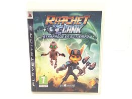 ratchet & clank atrapados en el tiempo