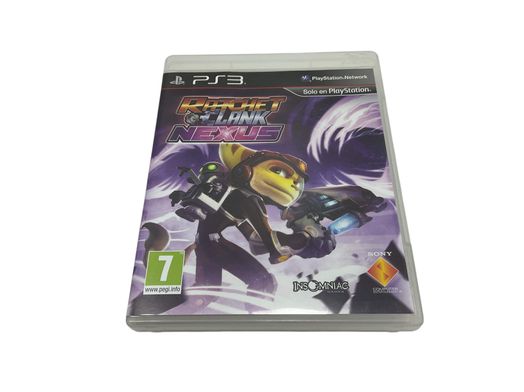 ratchet & clank nexus ps3
