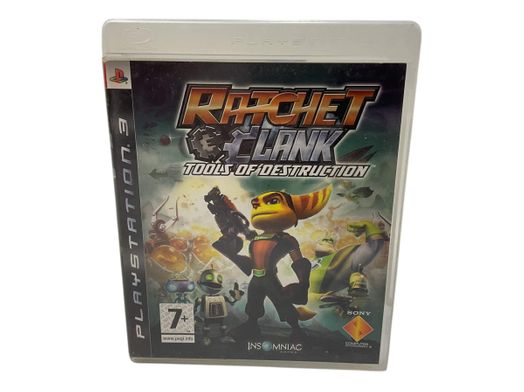 ratchet & clank tools of destruction ps3