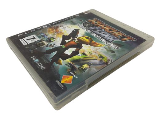 ratchet & clank tools of destruction ps3