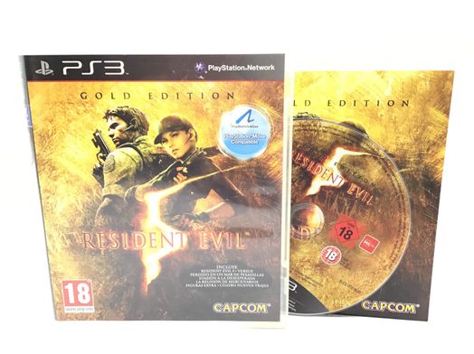 resident evil 5 gold edition ps3