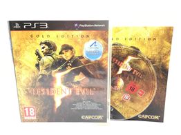 resident evil 5 gold edition ps3