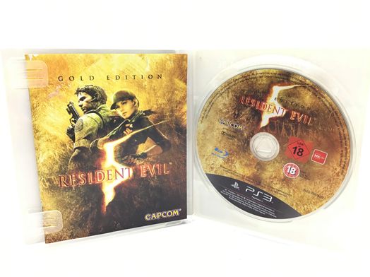 resident evil 5 gold edition ps3