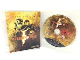 resident evil 5 gold edition ps3