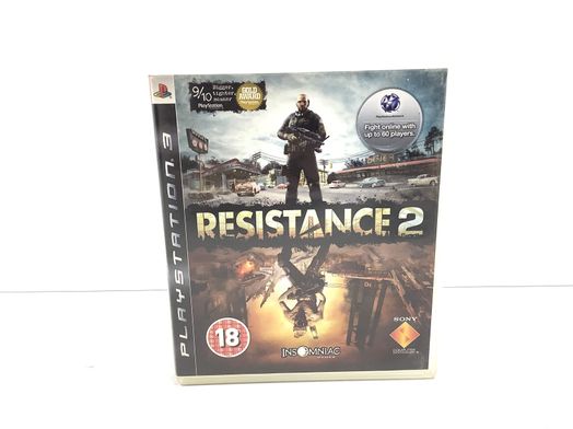 resistance 2 ps3