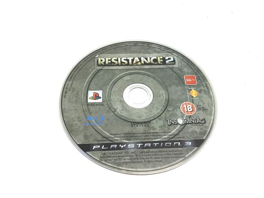 resistance 2 ps3
