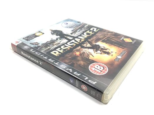 resistance 2 ps3