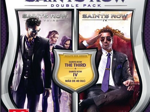 saints row double pack ps3