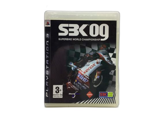 sbk 09 superbike world championship ps3
