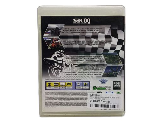 sbk 09 superbike world championship ps3