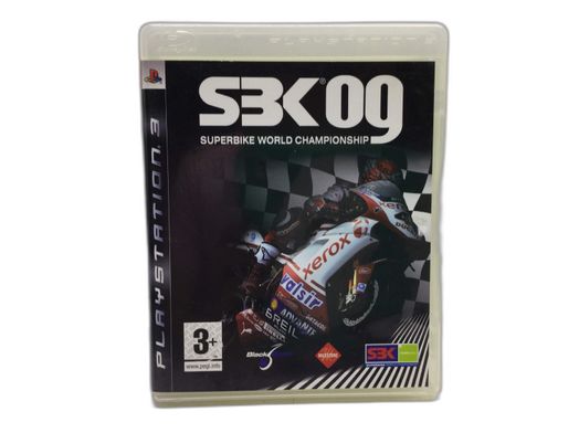 sbk 09 superbike world championship ps3