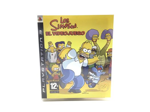 simpson el videojuego ps3