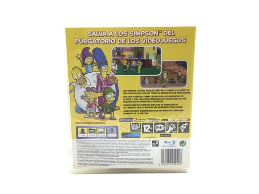 simpson el videojuego ps3