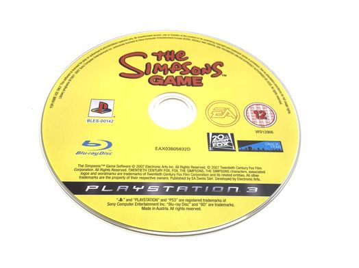 simpson el videojuego ps3