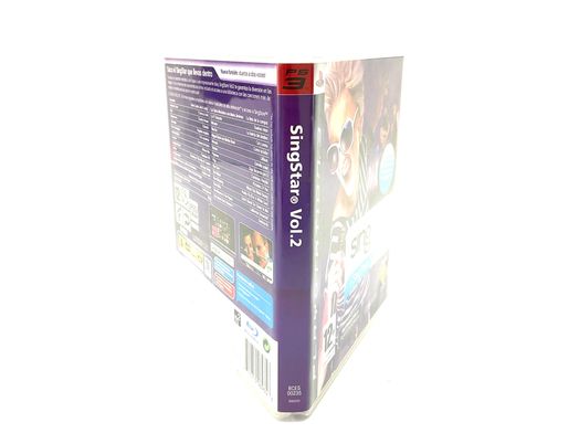 singstar next gen 2 ps3