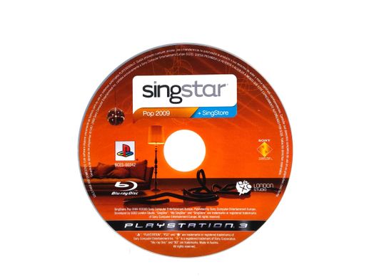 singstar pop 2009 ps3