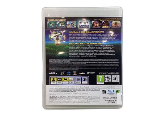 skylanders imaginators ps3
