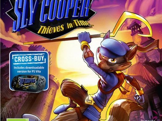 sly cooper thieves in time ps3
