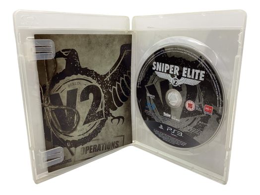 sniper elite v2 ps3