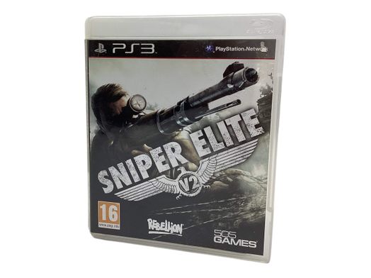 sniper elite v2 ps3