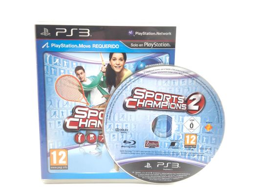 sports champions 2 ps3