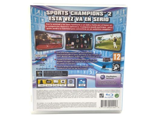 sports champions 2 ps3