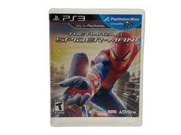 the amazing spiderman ps3