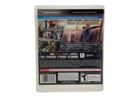 the amazing spiderman ps3