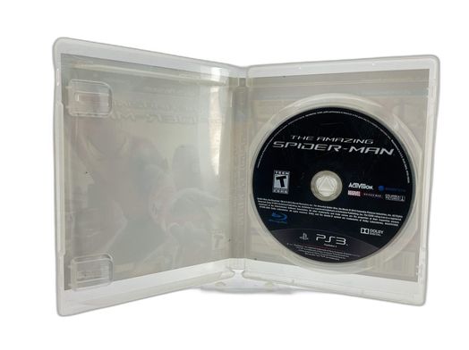 the amazing spiderman ps3