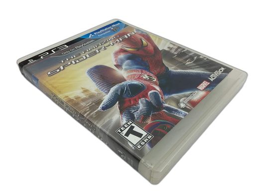 the amazing spiderman ps3