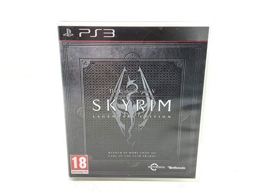 the elder scrolls v skyrim legendary edition essentials ps3