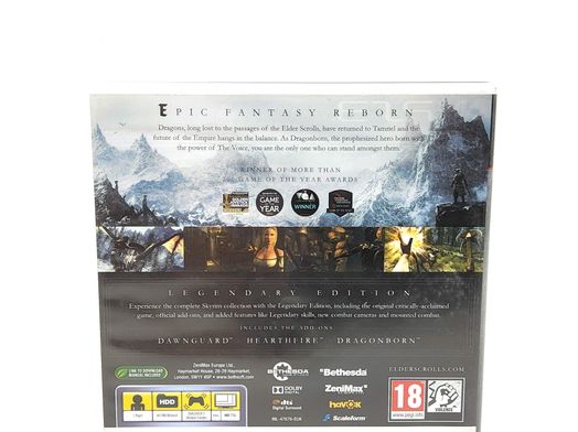 the elder scrolls v skyrim legendary edition essentials ps3