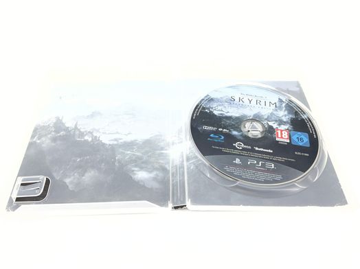 the elder scrolls v skyrim map edition ps3