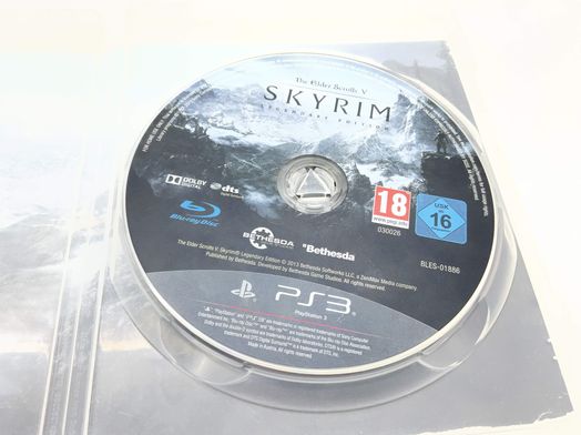 the elder scrolls v skyrim map edition ps3