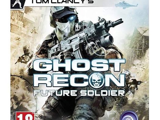 tom clancys ghost recon future soldier + ghost recon 2 advanced warfighter 2 ps3
