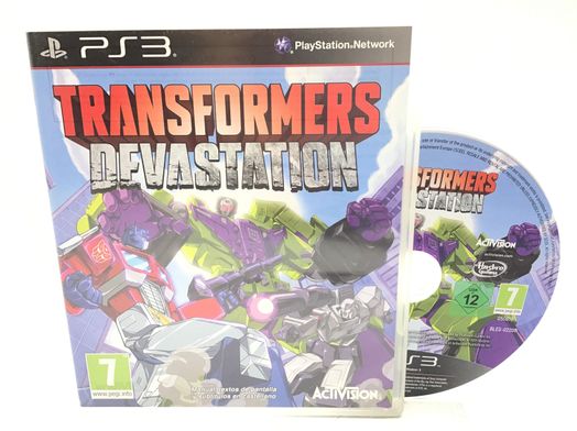 transformers devastation ps3