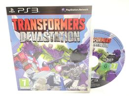 transformers devastation ps3