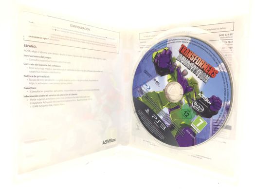 transformers devastation ps3