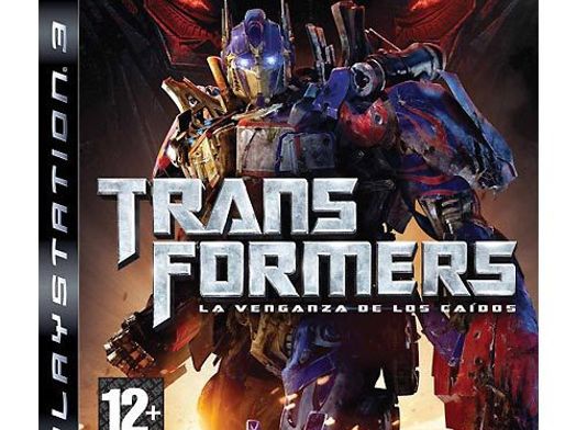 transformers la venganza de los caidos ps3