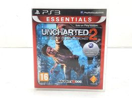 uncharted 2: among thieves essentials ps3