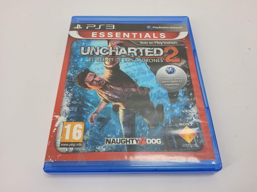 uncharted 2: among thieves essentials ps3