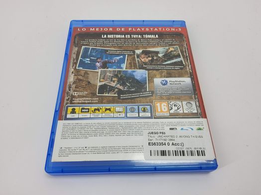 uncharted 2: among thieves essentials ps3