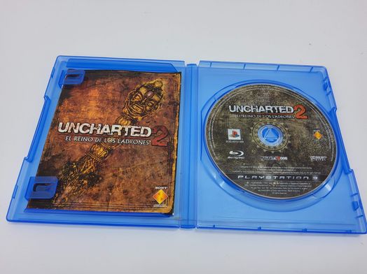 uncharted 2: among thieves essentials ps3
