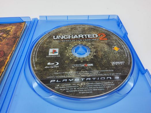 uncharted 2: among thieves essentials ps3