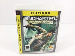 uncharted: drakes fortune platinum ps3