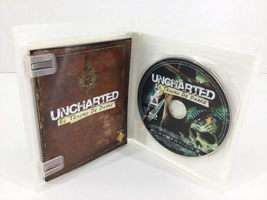uncharted: drakes fortune platinum ps3