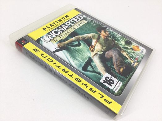 uncharted: drakes fortune platinum ps3