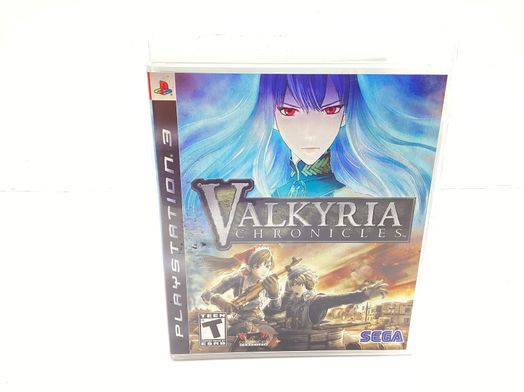valkyria chronicles ps3