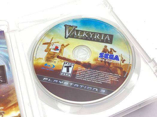 valkyria chronicles ps3