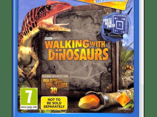 wonderbook walking with dinosaurs ps3